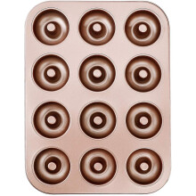 Moulle Donut Moule Beignets 12 Trous Moule Donuts Antiadhsif Cuisson Tain En Acier Au Carbone Muffin Pan Tasse Plateau Gteaux Pour Beignets Muffins