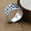 Harley Signet Ring, 925 Sterling Silver Biker Ring 5