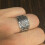 Harley Signet Ring, 925 Sterling Silver Biker Ring 4