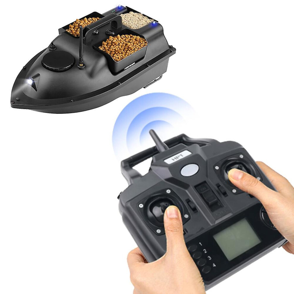 Remote Control for GPS Fishing Bait Boat R18 CTV18 V18 C118 Dual Hand LCD