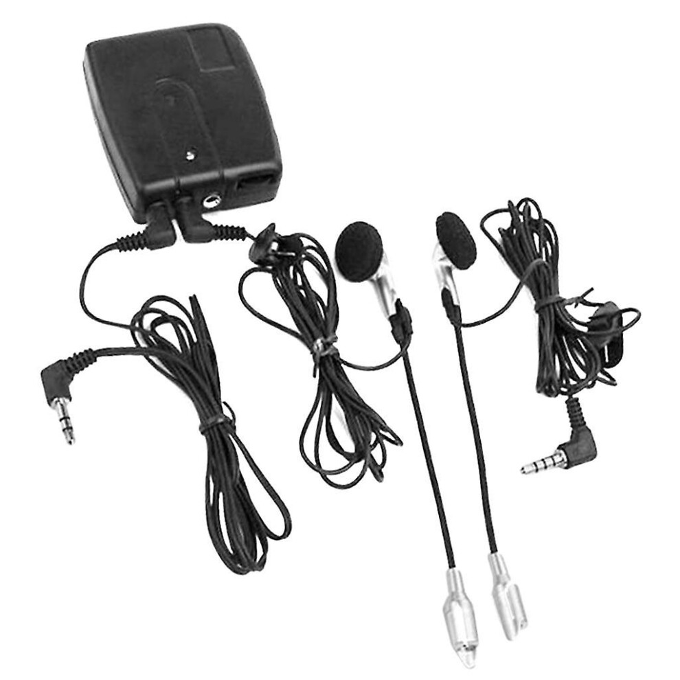 Rider Passenger Motorcycle Intercom Communication System Two Way Radio