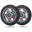 2 Pcs 100mm Scooter Replacement Wheels With Bearing Stunt Scooter 1