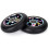 2 Pcs 100mm Scooter Replacement Wheels With Bearing Stunt Scooter 3