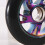 2 Pcs 100mm Scooter Replacement Wheels With Bearing Stunt Scooter 4