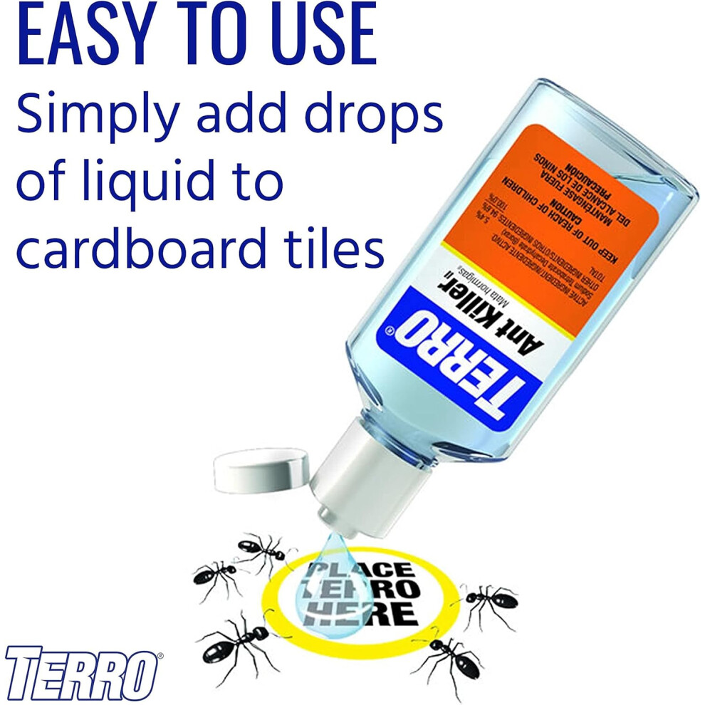 TERRO Liquid Ant Killer ll T200, 2 oz