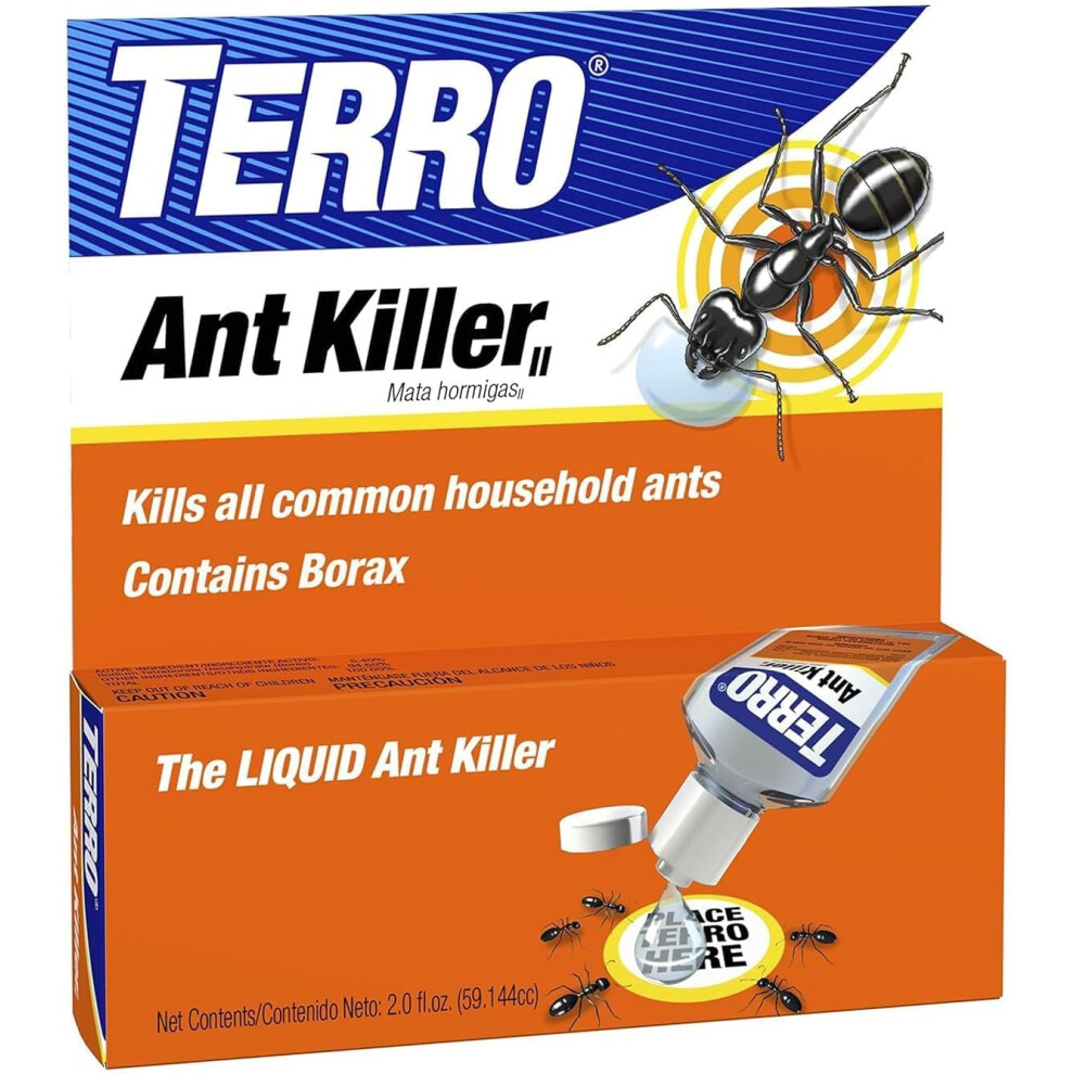 TERRO Liquid Ant Killer ll T200, 2 oz
