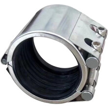 Pipe Repair clamp,Leak Sealer,Emergency Pipe Repair Kit for Plastic and Metal Pipes (33mm-36mm/1 inch)