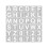 Letter and Number Stencils Reusable Washable Alphabet Stencils Environmentfriendly 1
