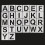 Letter and Number Stencils Reusable Washable Alphabet Stencils Environmentfriendly 2