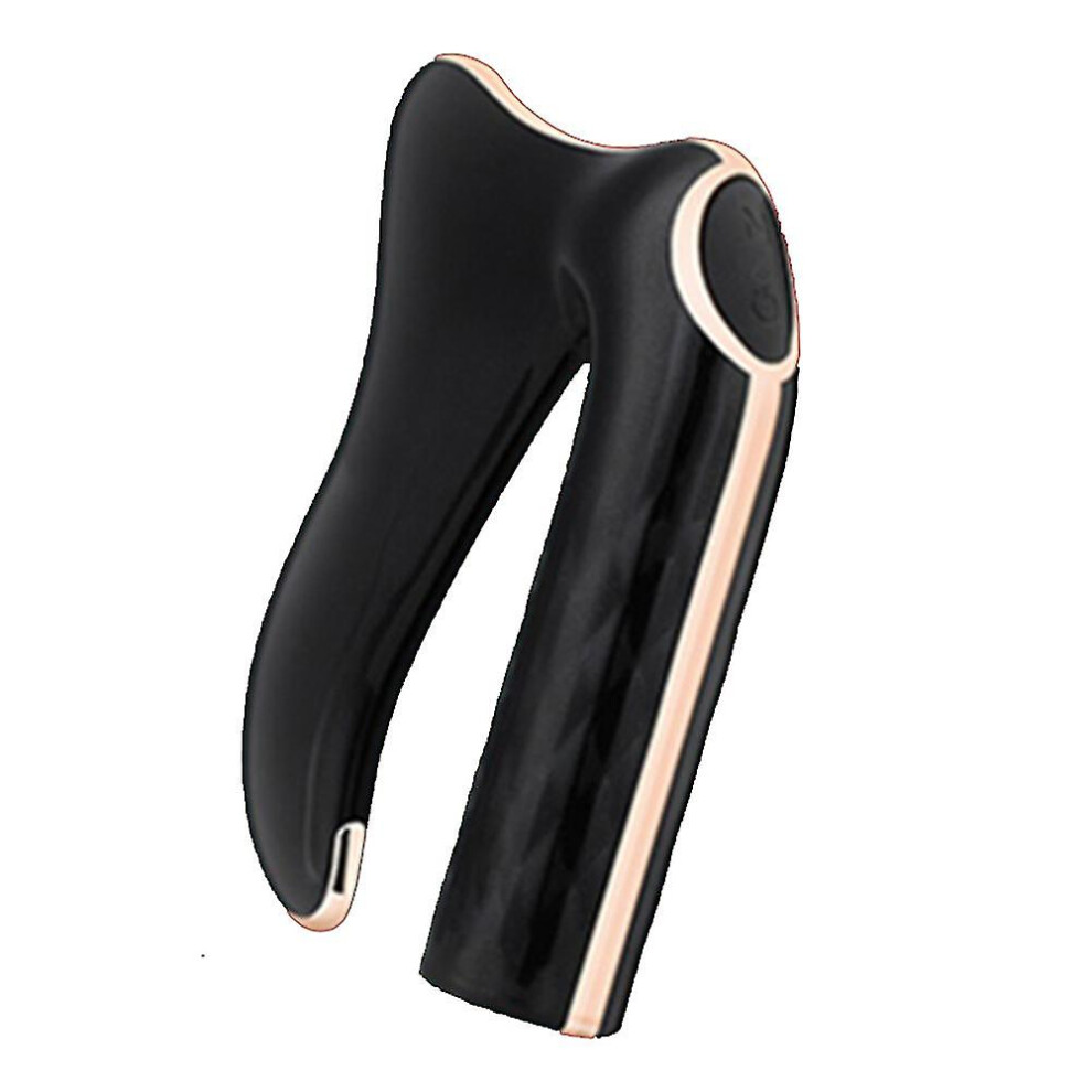 Black (Black) 2023 New 2000Mah Electric Gua Sha Facial Neck Vibration Heat Massage Board Face Scraping Lifting Beauty Massager