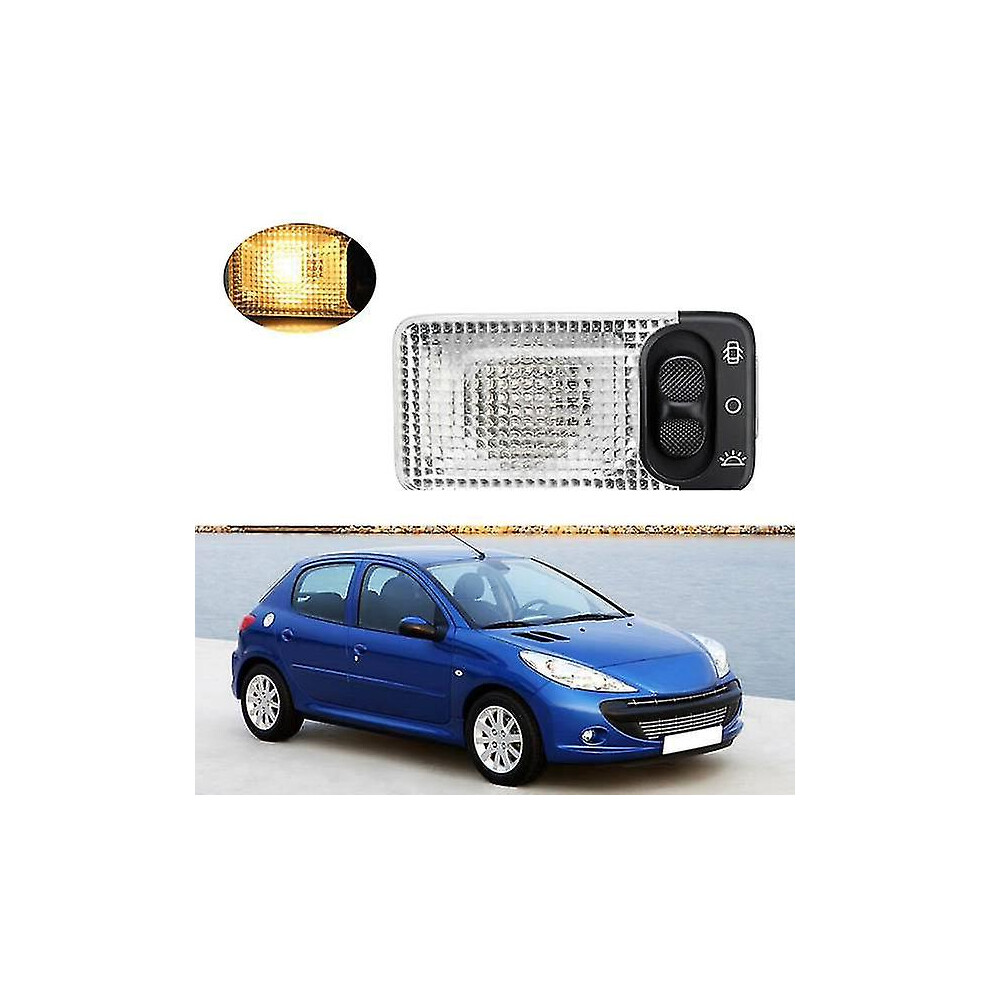 Car Interior Roof Light Dome Reading Light For C1 C2 C3 206 Cc 207 6362ac 6362k9 6362p3