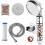 Eco-friendly Shower Head With Pp Cotton Filter, Additional Filter Stones, Spare 1