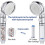 Eco-friendly Shower Head With Pp Cotton Filter, Additional Filter Stones, Spare 4