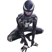 (13-14 Years) Kids Venom Monster Cosplay Costume