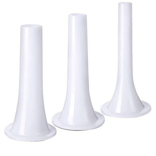 9pcs Plastic Sausage Stuffer Tubes Funnels Sausage Filling Tool For Size5 Meat Grinder Food Grinde