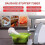 9pcs Plastic Sausage Stuffer Tubes Funnels Sausage Filling Tool For Size5 Meat Grinder Food Grinde 2