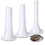 9pcs Plastic Sausage Stuffer Tubes Funnels Sausage Filling Tool For Size5 Meat Grinder Food Grinde 4