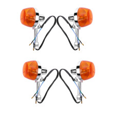 4x For Ct70 Ct90 Xl100 Cb350 Cm400 Cb450 Cb750 Turn Signal Light 8mm 12v