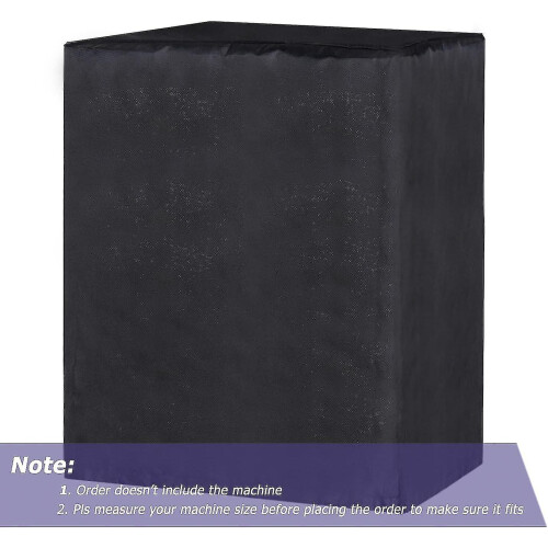 Ice Maker Cover - Countertop Ice Machine Dust Resistant Cover 2