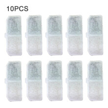 10pcs Pet Water Fountain Dog Cat Activated Carbon Keep Fresh Replacement Filter New
