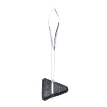 (Black) Triangle Percussion Neurological Hammer Percussor Diagnostic Reflex Hammer