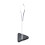 (Black) Triangle Percussion Neurological Hammer Percussor Diagnostic Reflex Hammer 1