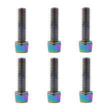 (M5 colorful) M5/6x20mm Bicycle-handlebar Screws Road Bike Stem Bolts For Bicycle-stem Parts