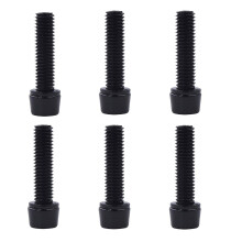 (M5 black) M5/6x20mm Bicycle-handlebar Screws Road Bike Stem Bolts For Bicycle-stem Parts