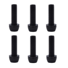 (M6 black) M5/6x20mm Bicycle-handlebar Screws Road Bike Stem Bolts For Bicycle-stem Parts