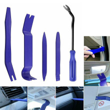 5pcs Car Trim Removal Tool Set Door Panel Fastener Auto Dashboard Audio Tool Kit
