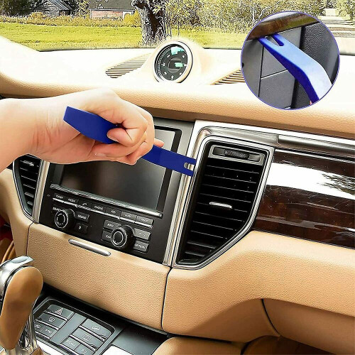 5pcs Car Trim Removal Tool Set Door Panel Fastener Auto Dashboard Audio Tool Kit 1