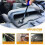 5pcs Car Trim Removal Tool Set Door Panel Fastener Auto Dashboard Audio Tool Kit 4