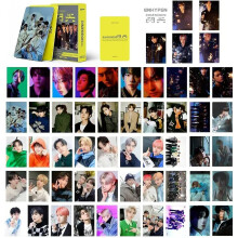 Kpop Enhypen Photo Cards 55pcs Enhypen Lomo Cards For Fans Gift