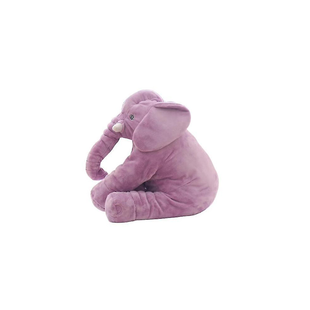 (, 60Cm) Elephant Plush Giant Cuddly Soft Toys Elephant Stuffed Animal Plushies Purple