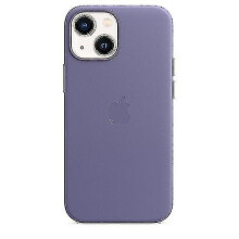 (Wisteria) Leather Phone Case For Iphone 13 Mini Leather Case With Magsafe