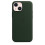 (Sequoia Green) Leather Phone Case For Iphone 13 Mini Leather Case With Magsafe 2