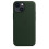 (Sequoia Green) Leather Phone Case For Iphone 13 Mini Leather Case With Magsafe 1