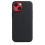 (Midnight Black) Leather Phone Case For Iphone 13 Mini Leather Case With Magsafe 2