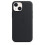 (Midnight Black) Leather Phone Case For Iphone 13 Mini Leather Case With Magsafe 1