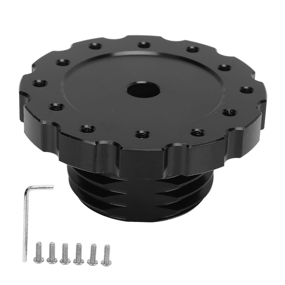 Steering Wheel Adapter Precise Replacement For Thrustmaster T300 T500 Pcd 73Mm Steering Wheel Black 4814699090749