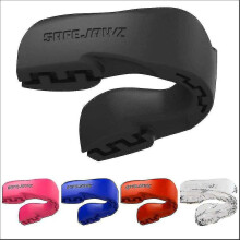 (Black, Junior) Safejawz Intro Series Gum Shield