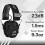(Brown) Active Shooting Earmuffs with Electronic Hearing Protection 2