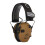 (Brown) Active Shooting Earmuffs with Electronic Hearing Protection 3