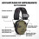 (Brown) Active Shooting Earmuffs with Electronic Hearing Protection 4