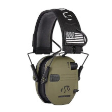 (Green) Active Shooting Earmuffs with Electronic Hearing Protection