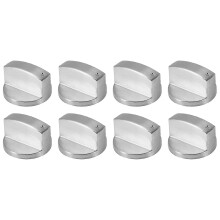 Brushed Metal Gas Stove Knobs Cooker Control Switch Range Oven Knobs Cooktop Burner Knob Gas Hob Sw