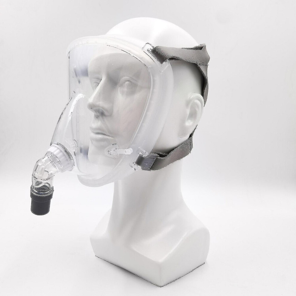 Chomel Cpap Full Face Mask Respiratory Mask Auto Cpap Apap Bpap Anti Snoring Sleep Apnea Mask Osahs Osas Mask