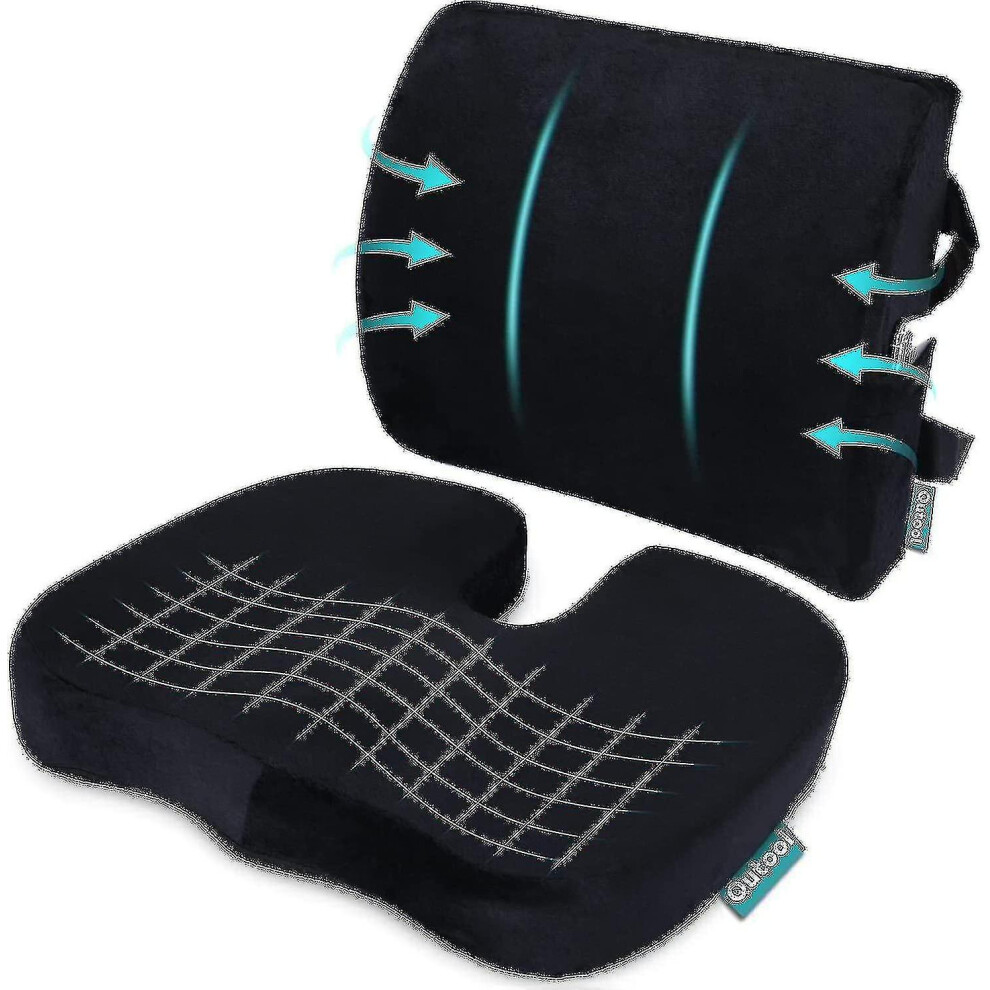Orthopedic Seat Cushion And Back