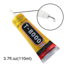 (110ml T-8000) T-7000 110ml Black Contact Adhesive Lcd Display Frame Mobile Phone Screen Bonding Glass Repair Glue