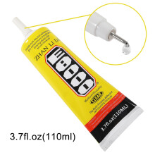 (110ml E8000) T-7000 110ml Black Contact Adhesive Lcd Display Frame Mobile Phone Screen Bonding Glass Repair Glue